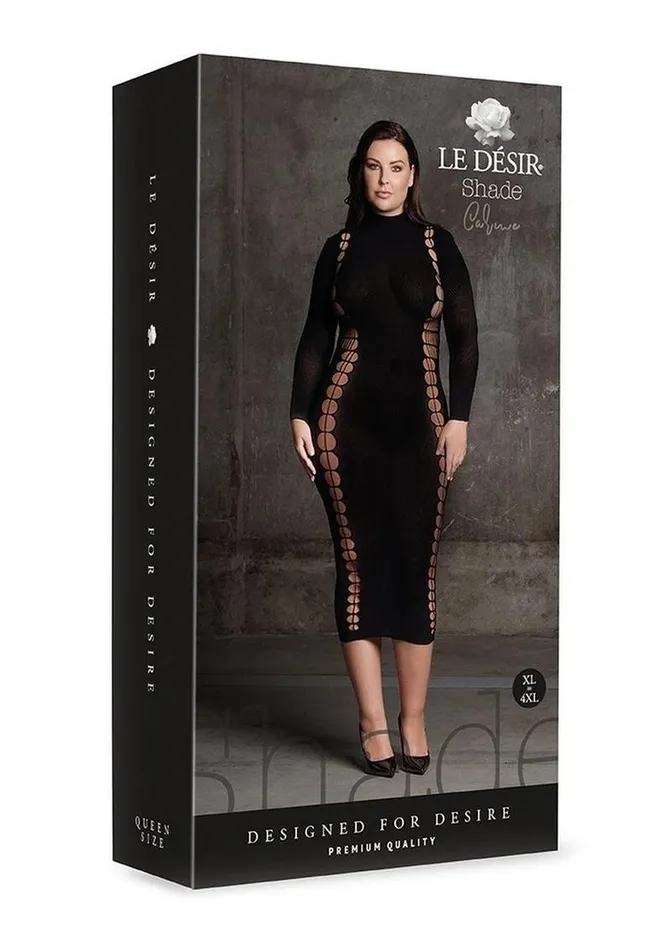 Le Desir Shade Carme Xi Dress with Turtleneck Le Desir Male Sex Toys
