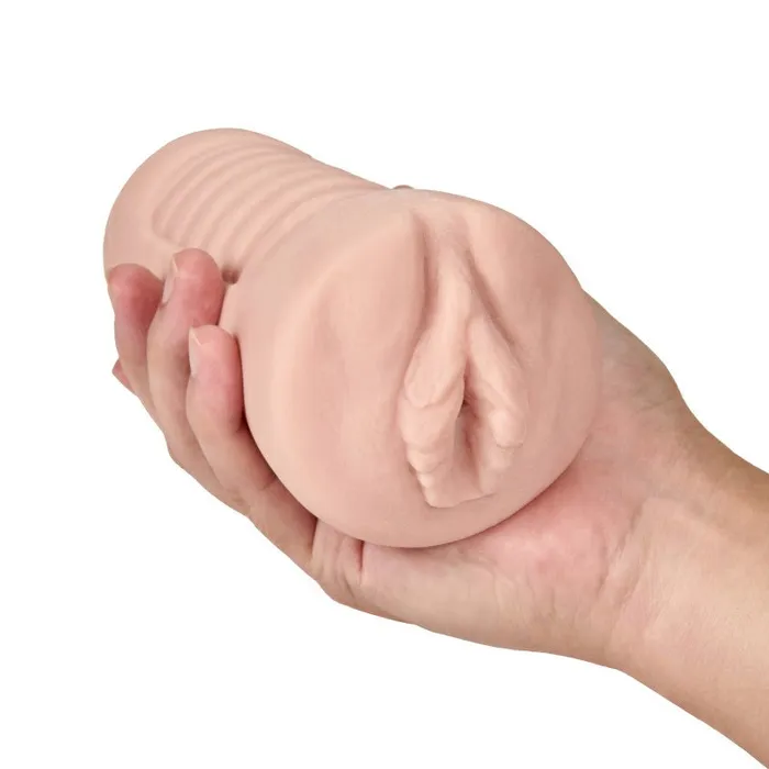 Male Sex Toys Blush Novelties M Elite Soft and Wet Annabella Flesh Vibrating Vagina Stroker