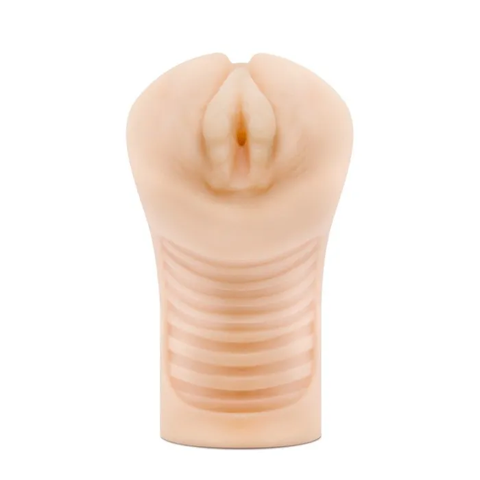 Male Sex Toys Blush Novelties M Elite Soft and Wet Annabella Flesh Vibrating Vagina Stroker