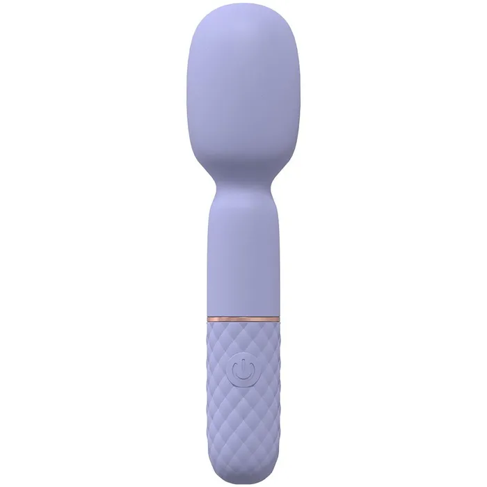 Shots Toys Vibrators LOVELINE Bella Lavender 14 cm USB Rechargeable Massage Wand