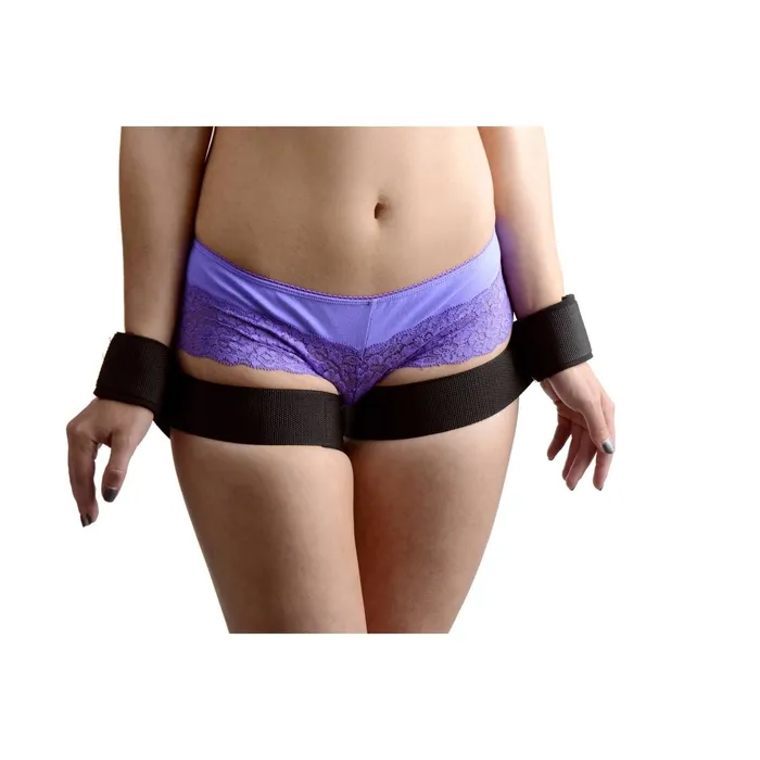 Take Me Thigh Cuff Restraint System Lime Prometheus Vibrators