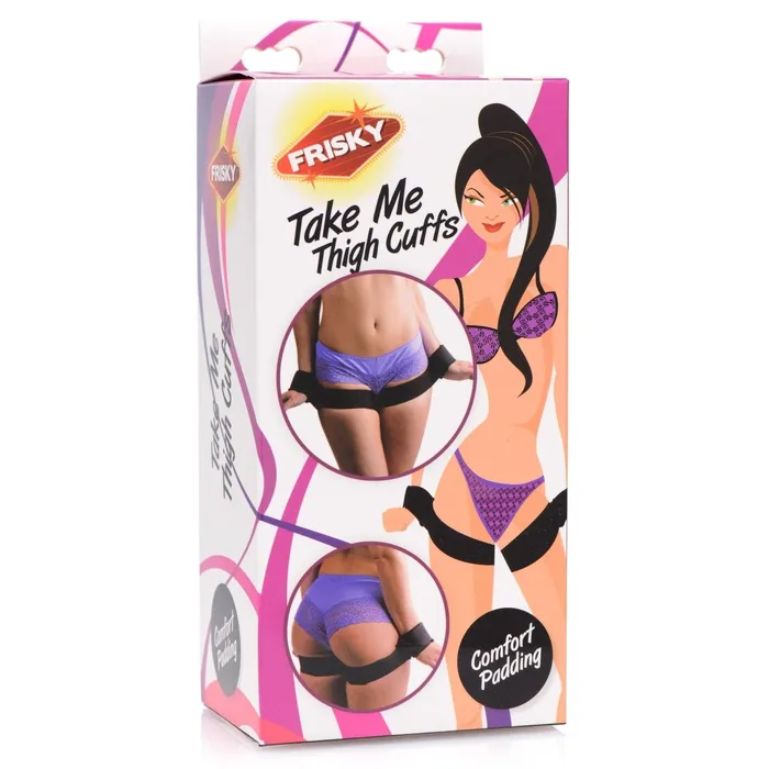 Take Me Thigh Cuff Restraint System Lime Prometheus Vibrators