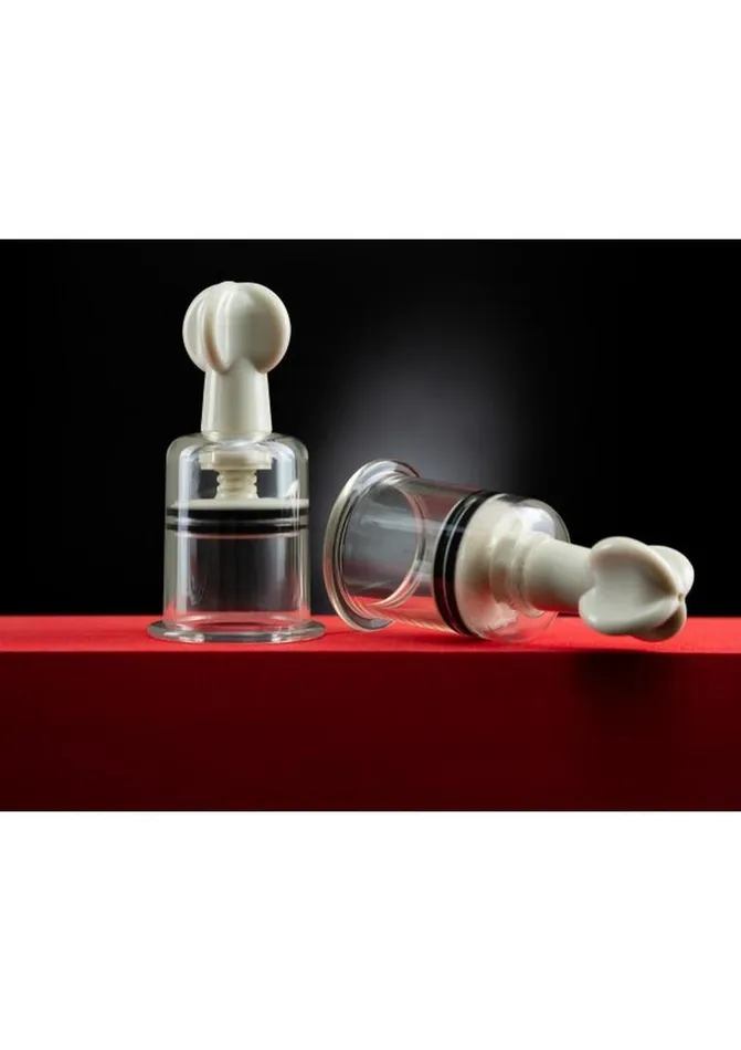 Temptasia Clit and Nipple Large Twist Suckers Temptasia Male Sex Toys