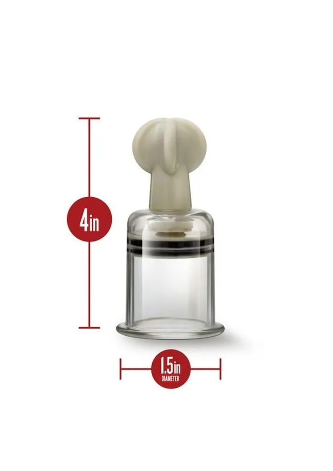Temptasia Clit and Nipple Large Twist Suckers Temptasia Male Sex Toys