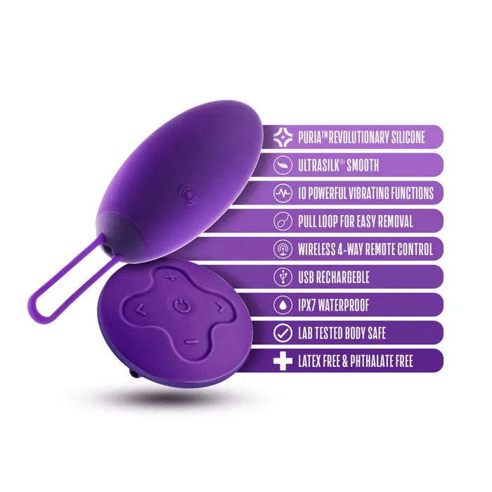 Vibrators Blush Wellness Imara Powerful Wearable Vibrator