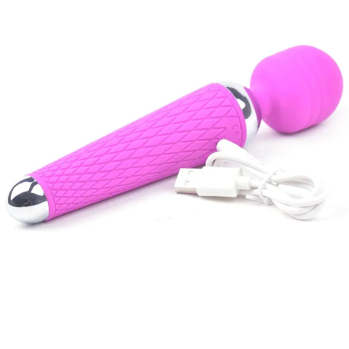 10Speed Purple Rechargeable Magic Wand Various brands Vibrators