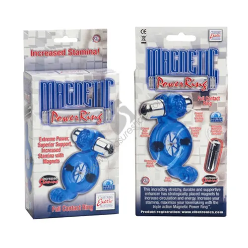 CalExotics Male Sex Toys Magnetic Power Ring