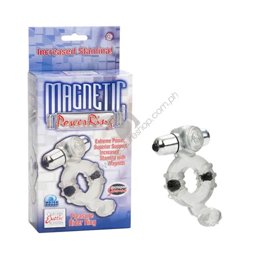 CalExotics Male Sex Toys Magnetic Power Ring