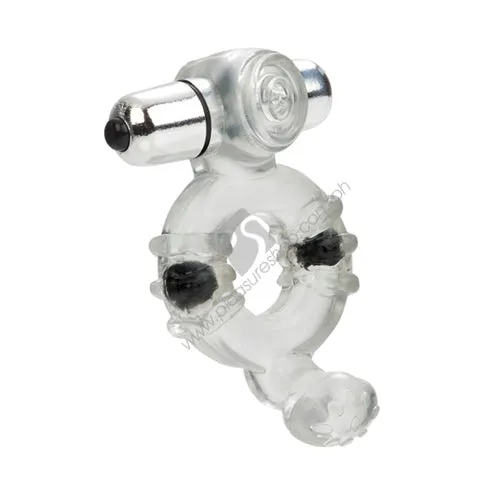 CalExotics Male Sex Toys Magnetic Power Ring