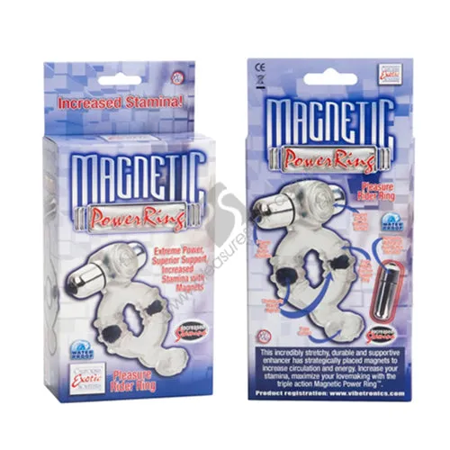 CalExotics Male Sex Toys Magnetic Power Ring