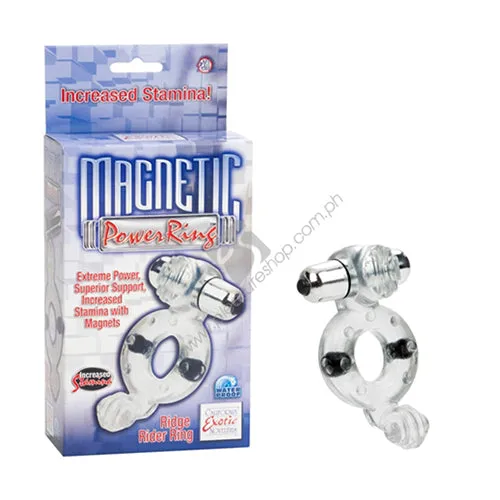 CalExotics Male Sex Toys Magnetic Power Ring