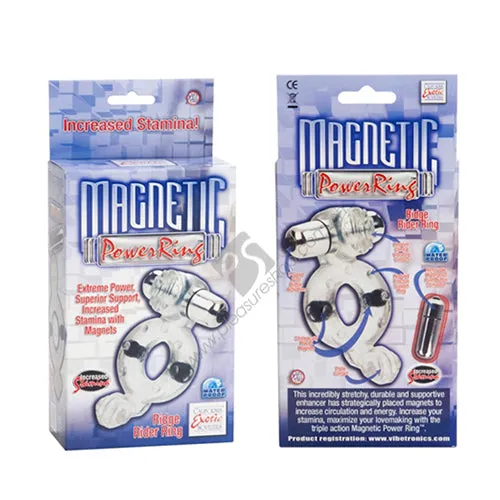 CalExotics Male Sex Toys Magnetic Power Ring
