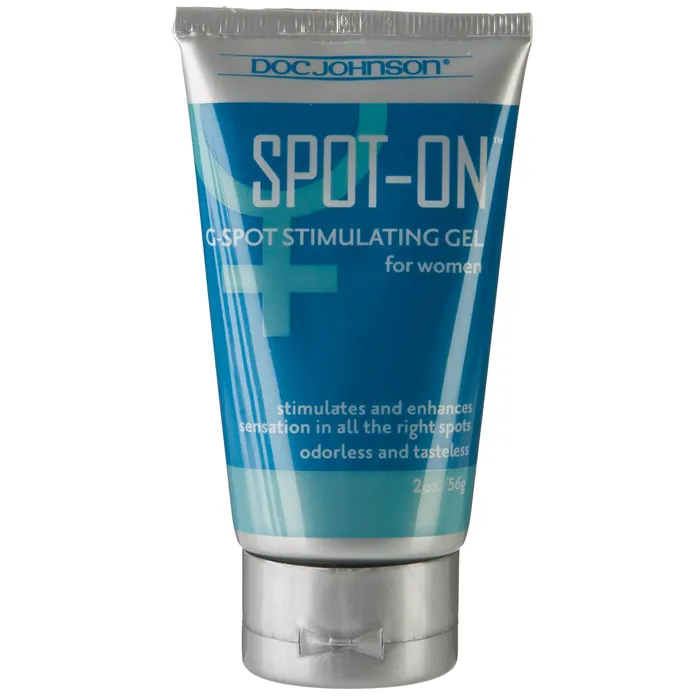 Doc Johnson Spot on G Spot Stimulating Gel for Women 2 Oz Female Sex Toys