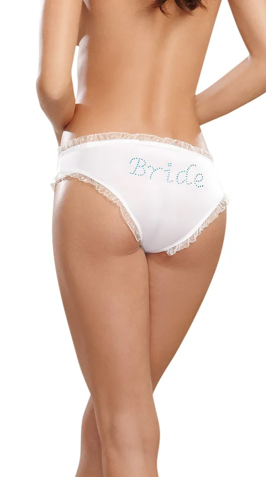 Female Sex Toys Bride Panty White Medium Dreamgirl