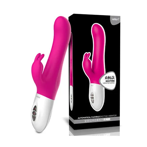 Leten Female Sex Toys Bunny Rabbit Vibrator