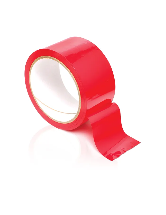Pipedream Female Sex Toys Fetish Fantasy Series Pleasure Tape Red