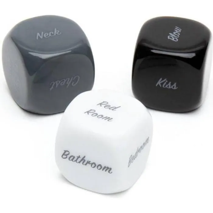 Vibrators ENT Fifty Shades Of Grey Play Nice Kinky Dice