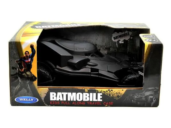 3ZToyBox Female Sex Toys BatMobile DC Comics CarryOn Handle Luggage For Kids Trolley Suitcase