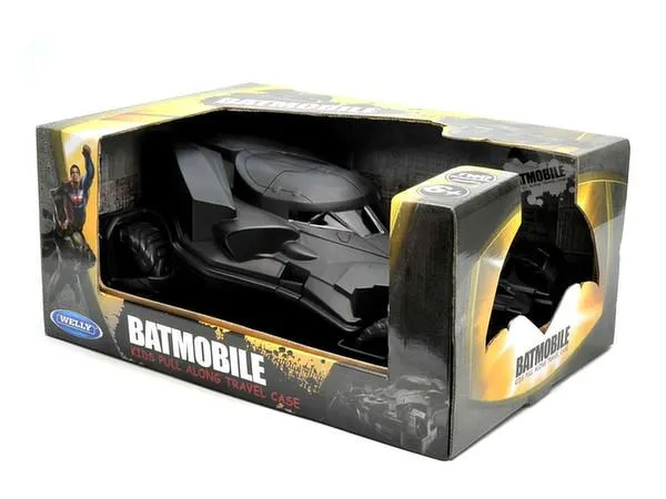 3ZToyBox Female Sex Toys BatMobile DC Comics CarryOn Handle Luggage For Kids Trolley Suitcase