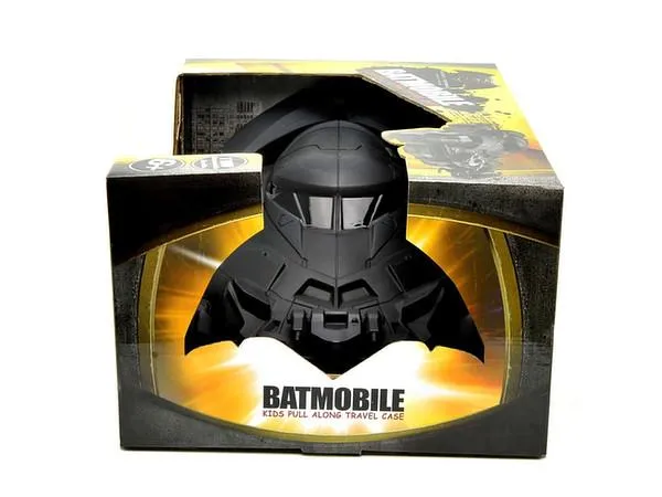 3ZToyBox Female Sex Toys BatMobile DC Comics CarryOn Handle Luggage For Kids Trolley Suitcase