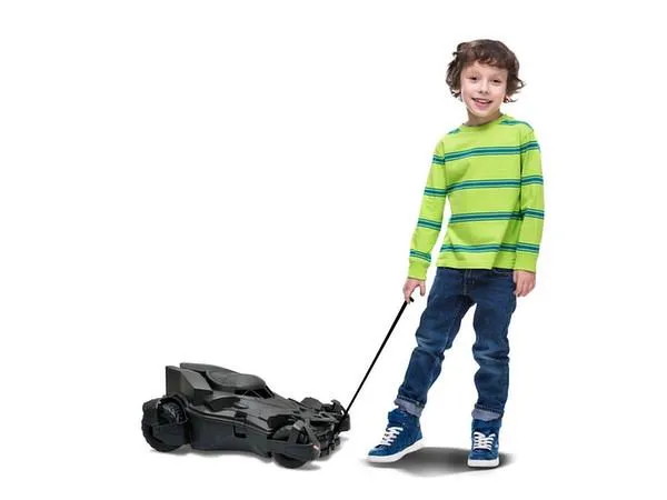3ZToyBox Female Sex Toys BatMobile DC Comics CarryOn Handle Luggage For Kids Trolley Suitcase