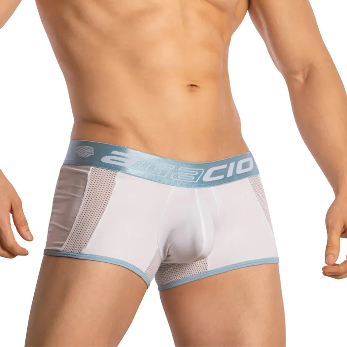 Agacio Agacio Boxer Sheer Trunks Hosiery