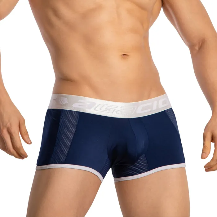 Agacio Agacio Boxer Sheer Trunks Hosiery