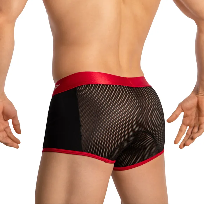 Agacio Agacio Boxer Sheer Trunks Hosiery