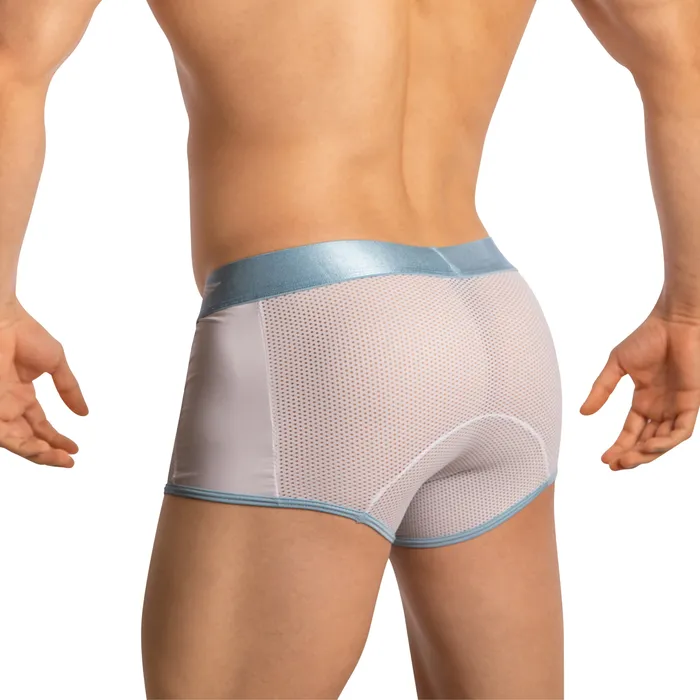 Agacio Agacio Boxer Sheer Trunks Hosiery