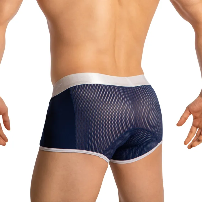 Agacio Agacio Boxer Sheer Trunks Hosiery