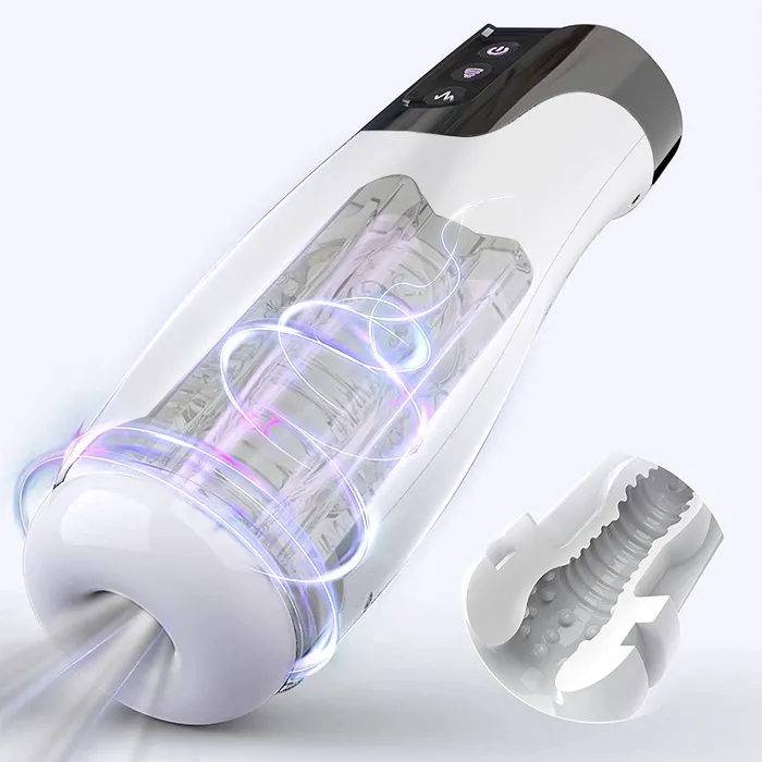 Female Sex Toys TLUDA Official Store Automatic 7 Modes Vibrating Pocket Monster