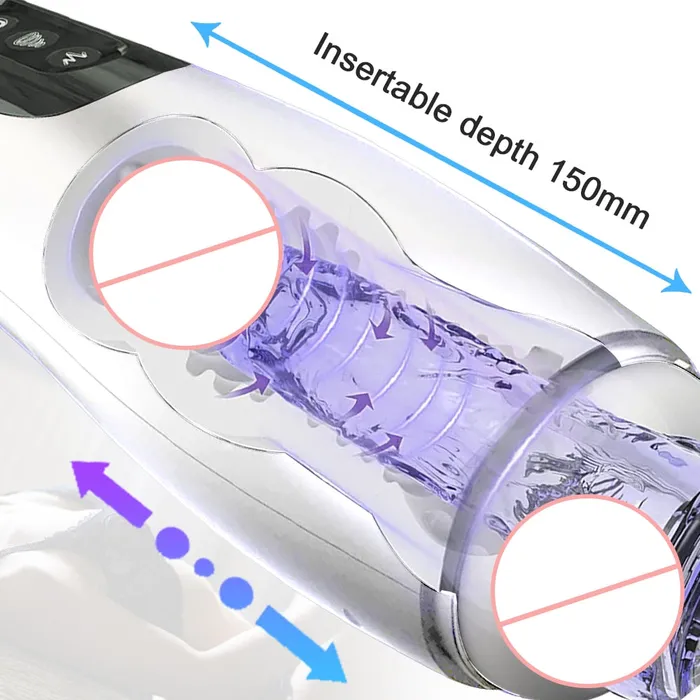 Female Sex Toys TLUDA Official Store Automatic 7 Modes Vibrating Pocket Monster