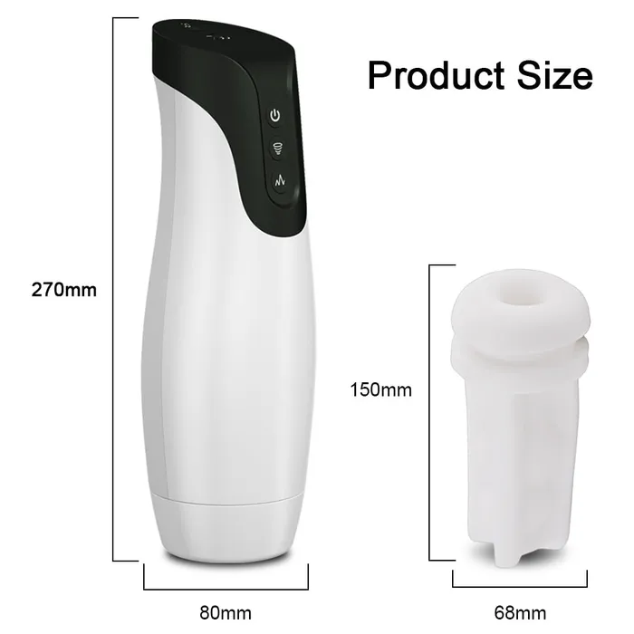 Female Sex Toys TLUDA Official Store Automatic 7 Modes Vibrating Pocket Monster