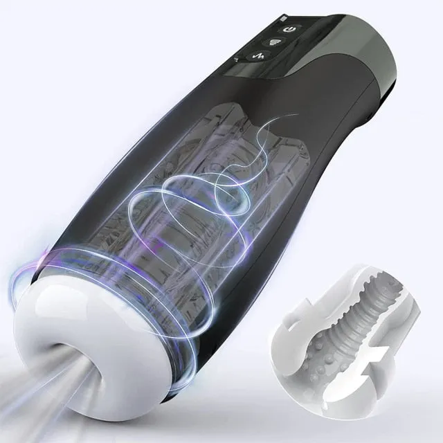 Female Sex Toys TLUDA Official Store Automatic 7 Modes Vibrating Pocket Monster