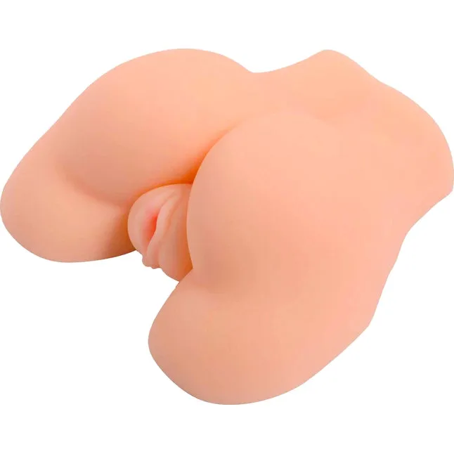 NyoKii Male Sex Toys Meguri Butt Shaped Dual Channel Realistic Masturbator MB31