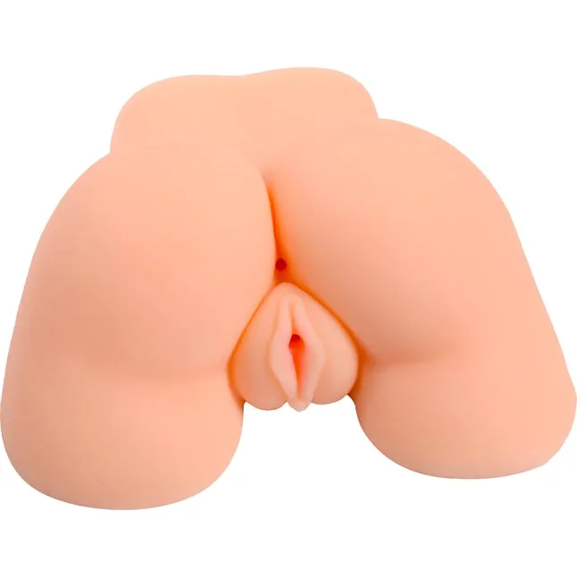 NyoKii Male Sex Toys Meguri Butt Shaped Dual Channel Realistic Masturbator MB31