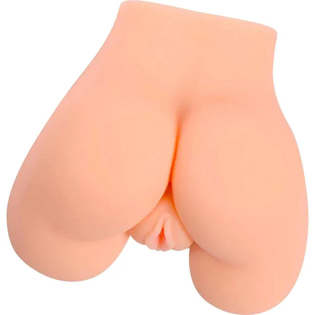 NyoKii Male Sex Toys Meguri Butt Shaped Dual Channel Realistic Masturbator MB31