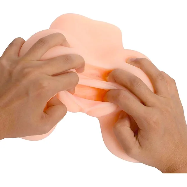 NyoKii Male Sex Toys Meguri Butt Shaped Dual Channel Realistic Masturbator MB31
