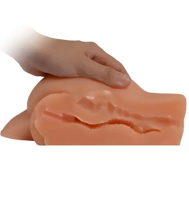 NyoKii Male Sex Toys Meguri Butt Shaped Dual Channel Realistic Masturbator MB31