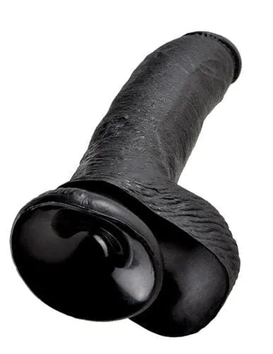 Pipedream Dildos King Cock 9Inch Cock With Balls Black
