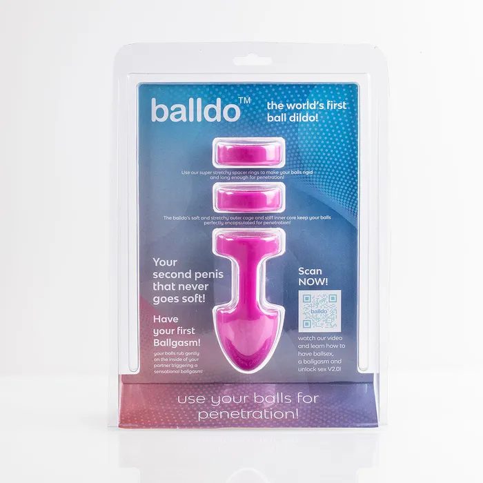 Anal Balldo Set Assorted Colors Balldo