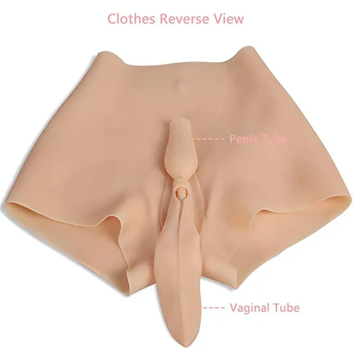 Silicone Realistic Vagina Panties Javaughn69ways Male Sex Toys
