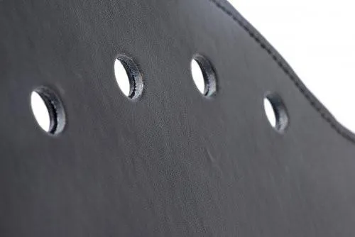 Strict Leather Male Sex Toys Deluxe Rounded Paddle with Holes
