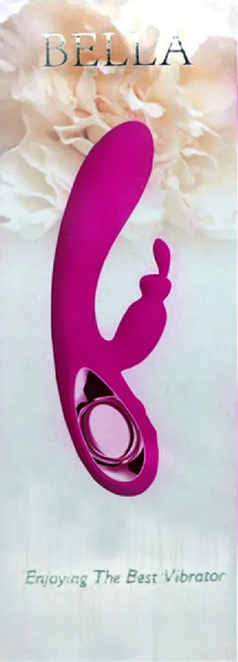 Vibrators LaViva Bella Rechargeable Rabbit Vibrator Pink Sex Toy Adult Pleasure