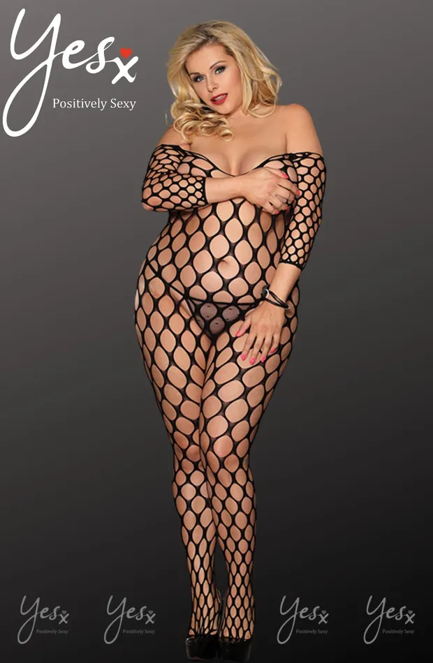 YesX Bodystockings Playsuits YesX YX811Q Bodystocking YesX Bodystockings Playsuits YesX YX811Q Bodystocking