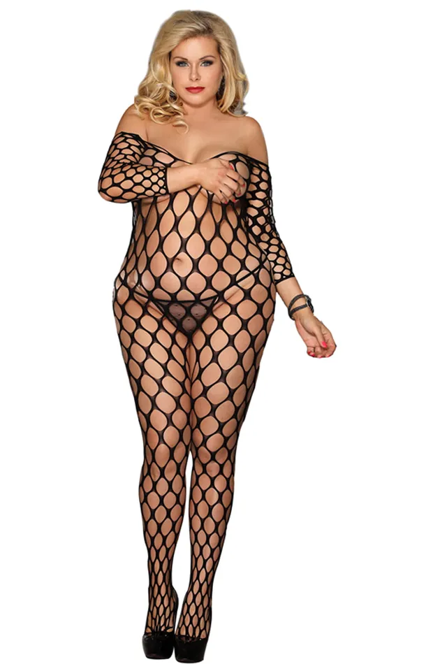 YesX Bodystockings Playsuits YesX YX811Q Bodystocking YesX Bodystockings Playsuits YesX YX811Q Bodystocking