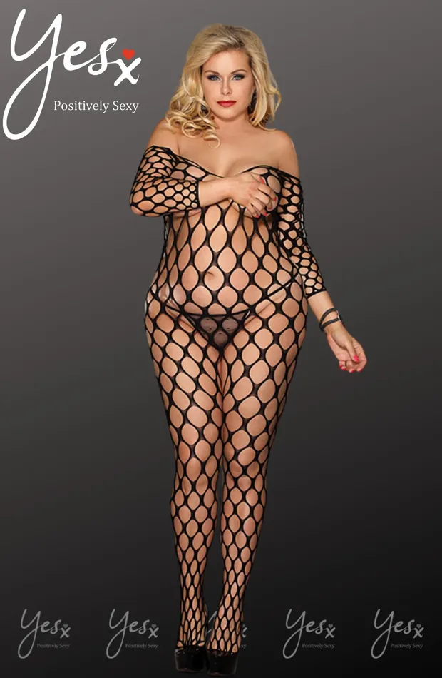 YesX Bodystockings Playsuits YesX YX811Q Bodystocking YesX Bodystockings Playsuits YesX YX811Q Bodystocking